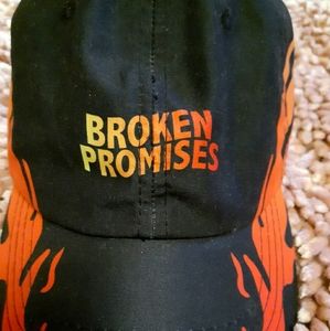 "Broken Promises" strapback